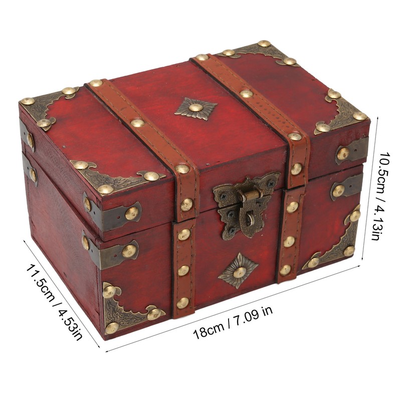 Treasure Box Durable Wear Resistant Space Saving Wide Application Easy