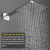 Heable Shower System with High Pressure Rainfall Shower Head, Handheld