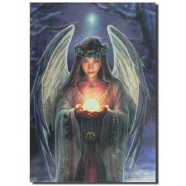 Yule Card - Yule Angel