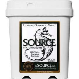 Source Inc Micronutrients for Horses, 5lb (2.27 kg)
