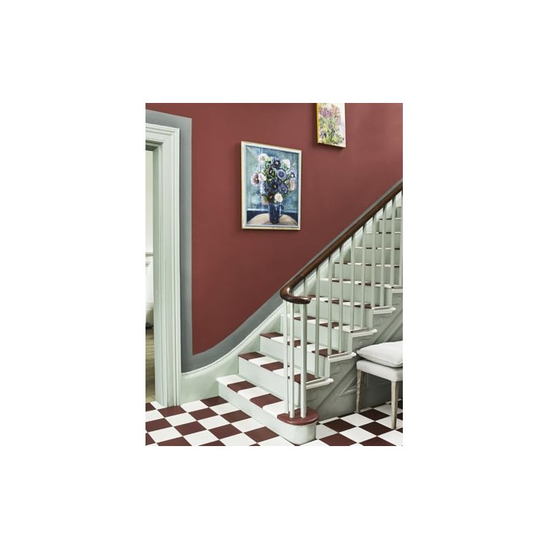 Annie Sloan Wall Paint (Primer Red, 4 Fl Oz Tester)