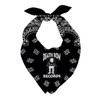Fresh Pawz Death Row Logo Cooling Bandana for Dogs, Dog