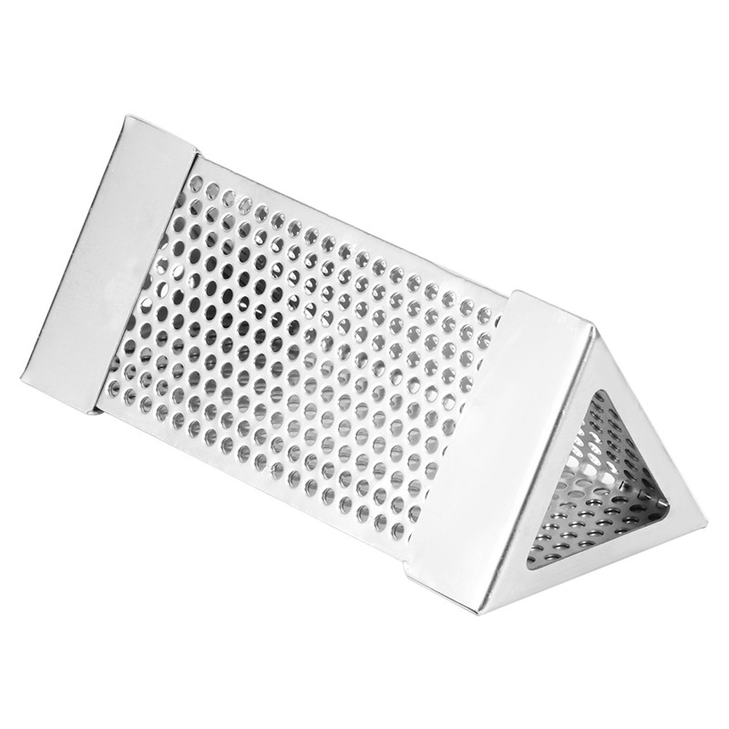 2Pcs BBQ Grill Smoker Tube Mesh Tube Pellets Smoke Box