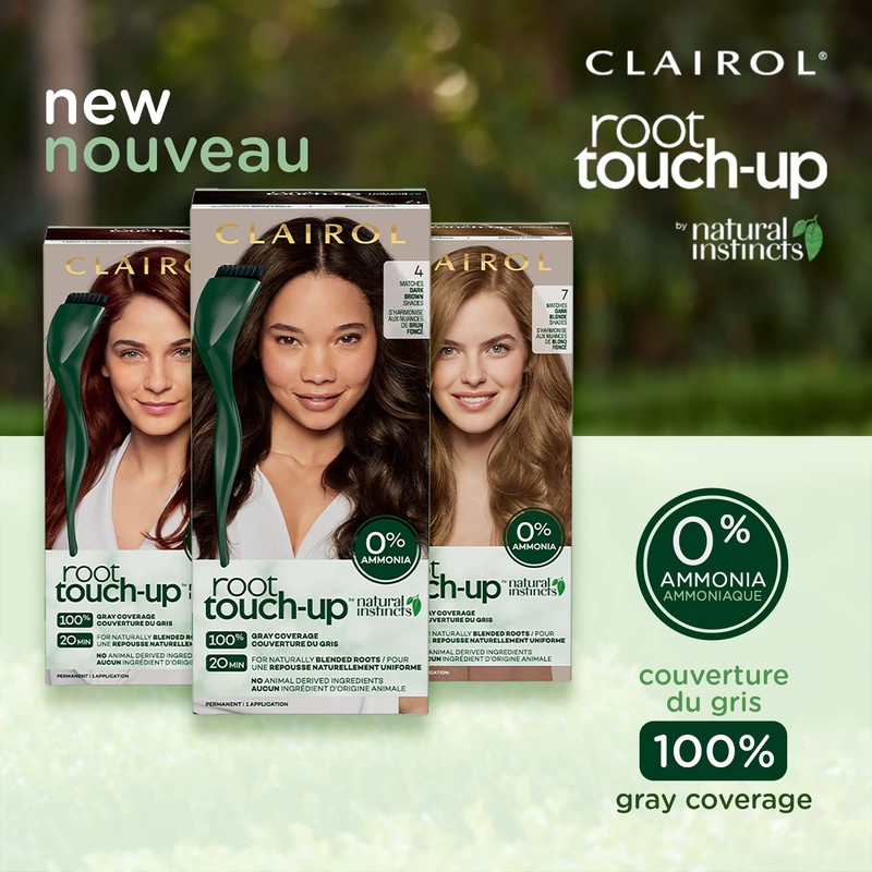 Clairol Clairol Root Touch-Up by Natural Instincts Permanent Hair Dye,