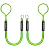 Obcursco Bungee Dock Lines,Boat Dock Rope,Jet Ski Accessories with 316