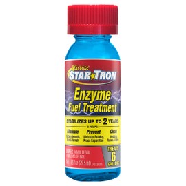 STAR BRITE Star Tron Enzyme Fuel Treatment SEF Gasoline Formula - 1 oz. Treats 6 Gallons - 1 OZ - 12 Pack