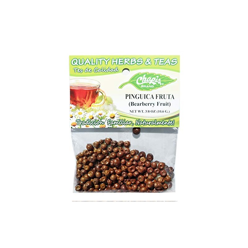6 PIECES CHAPIS PINGUICA FRUTA NATURAL HERBS HIERBAS Net Wt.