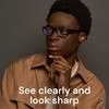 Gaoye 2-Pack of Reading Glasses +2.75 - Blue-Light Filter, UV