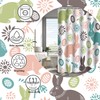 Atwqevon Easter Shower Curtain