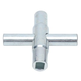 Cross Key Tool, Sillcock Wrench Manual for Sillcock Stopcock and Most Valve