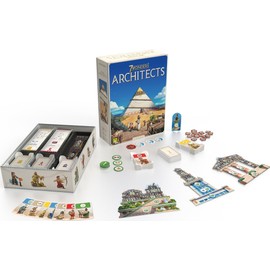 Set of 7 Wonders Architects + Extension Medals French Version + 1 Decap Blumie (Architects + Medals)