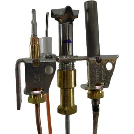 Empire Direct Vent Fireplace Natural Gas Pilot Assembly with Thermopile & Thermocouple R5143