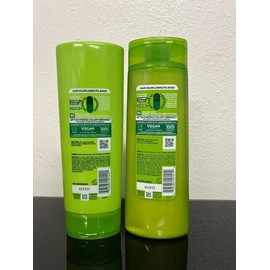 Garnier Fructis Grow Strong Anti-Fade shampoo & Conditioner, 12.5 fl oz - 2 Pack
