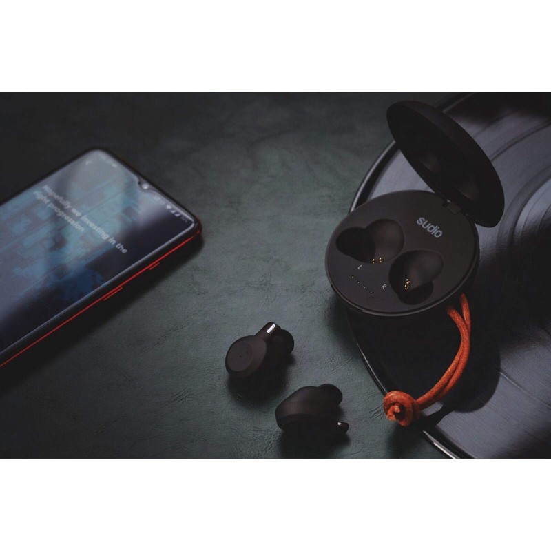 Sudio Fem True Wireless Bluetooth-hörlurar One Size svart