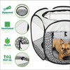 Furhaven Portable Dog Playpen Cat Tent, Pet Playground/Kennel Foldable Indoor