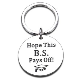 2024 Graduation Gifts for Him Her Class of 2024 Funny Keychain Gifts for High School College Seniors Grads Gifts for Teen Boys Girls Son Daughter Nurse Medical Graduation Christmas Gifts for Women Men
