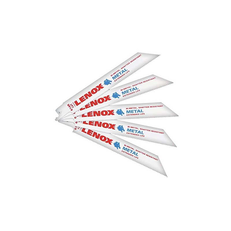 Lenox 20573-S656R 6" 6 TPI Multi Purpose Bi-Metal Reciprocating Saw