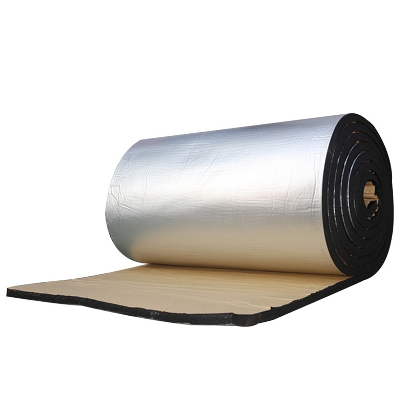 6mm 500x2000mm 20〃x79〃 Auto Car Truck Firewall Heat Sound Deadener