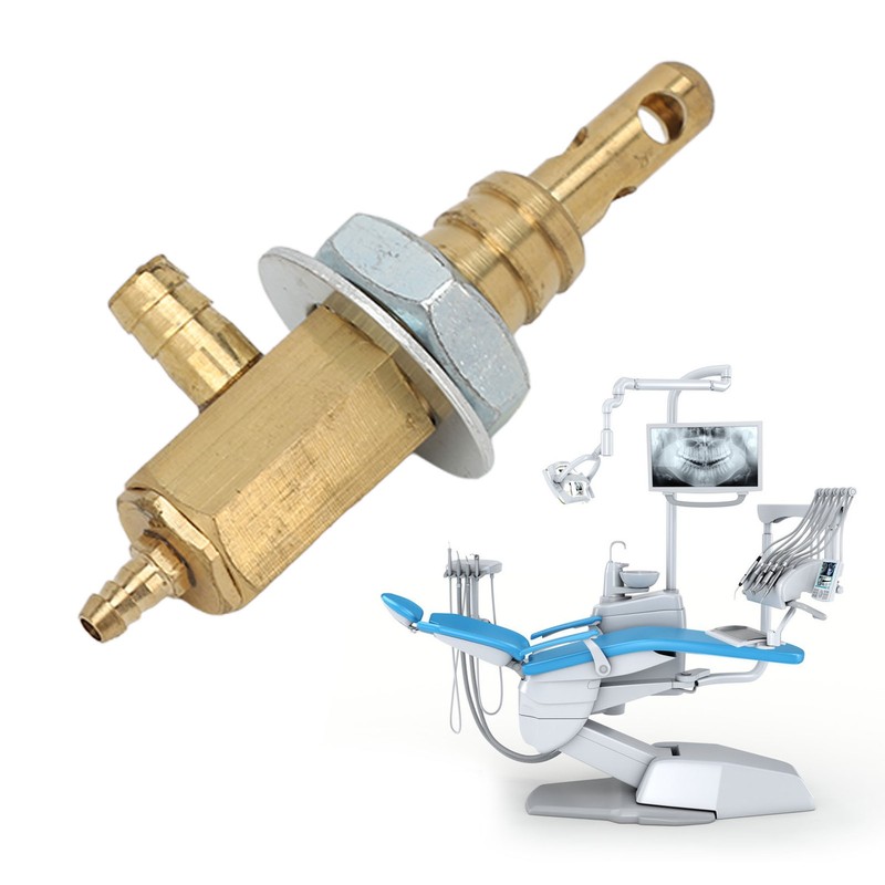 Dental Weak Suction Valve Copper Dental Chair Unit Control Valve