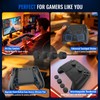 JDDWIN 14-in-1 Thumb Control Accessories for Steam Controller 2, Ergonomic