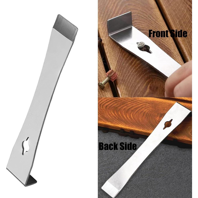 PAIKIUU Stainless Steel Bee Hive Tool Beekeeping Scraper Beekeeping Equipment
