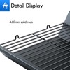 Grillflame 810-0025 Charcoal Ash Pan Replacement Parts for Nexgrill Charcoal