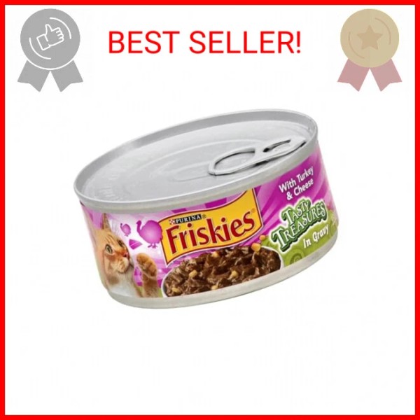 Does Not Apply Friskies Canned Tasty Treasures Cat Food, Turkey