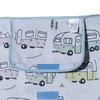 Puckator PICB03 Wildwood Caravan Picnic Blanket, Foldup, Camping Picnics Outdoors
