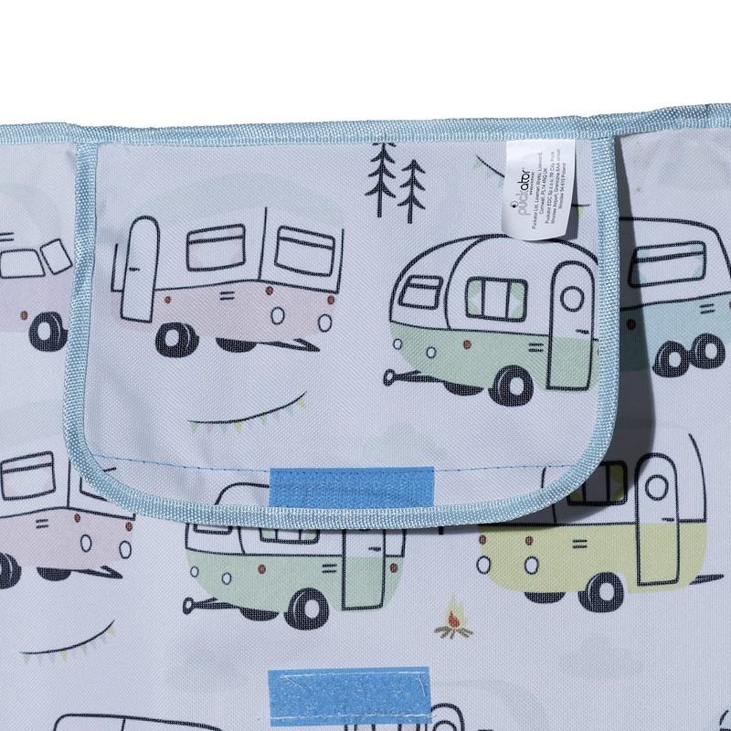 Puckator PICB03 Wildwood Caravan Picnic Blanket, Foldup, Camping Picnics Outdoors