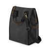 SMRITI Insulated Canvas Lunch Bag for Women/Men-9.6 L Reusable Leakproof