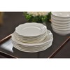 Red Vanilla Country Villa 18 Piece Dinner Set, 1, White