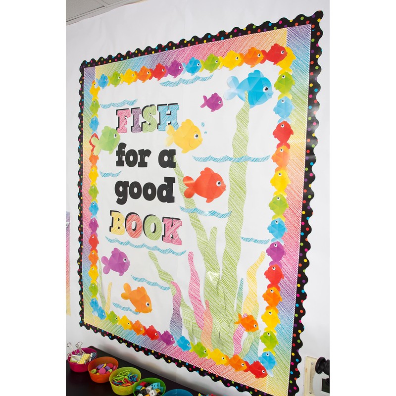 Teacher Created Resources (3551) Colorful Fish Mini Accents