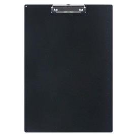 Acocony 11x17 Clipboard Vertical with Ruler Extra Large Clipboard Low Profile Clip 11 x 17 Clipping Board Plastic Black Pack of 1