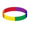 Rainbow Gay "Pride" Wristband Adult