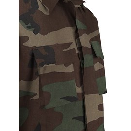 Propper Men's F545412-Men's BDU Coat, Woodland, Small Regular