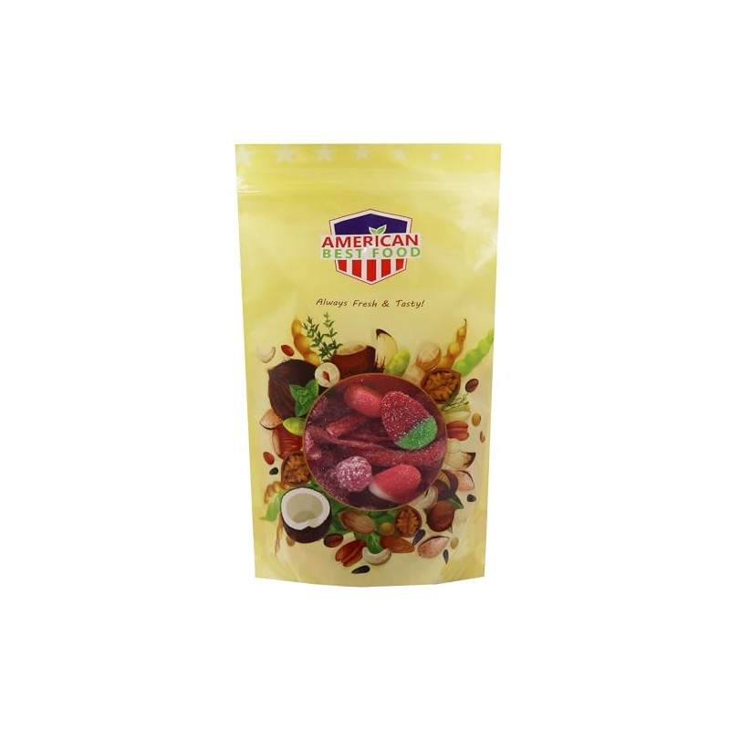 Assorted Strawberry Flavor Mix Gummies (5 LB)