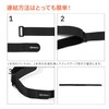OHplus Yoga Mat Belt Band 3-Piece Set Yoga Props Fixed