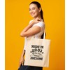 Print4U Shopping Tote Bag For Life Born In 2003 21st