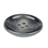 Mibo 4pcs Urea Coat Buttons with Rim - Concaved Center