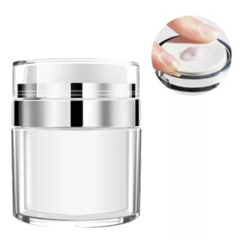 Estuchelandia Dispensador Rellenable De Crema Loción Botella Cosméticos