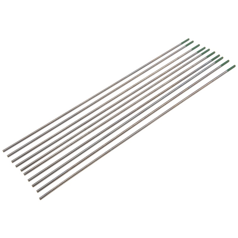 10Pcs WP Rod Tungsten Electrode Arc Needle for Welding Thin
