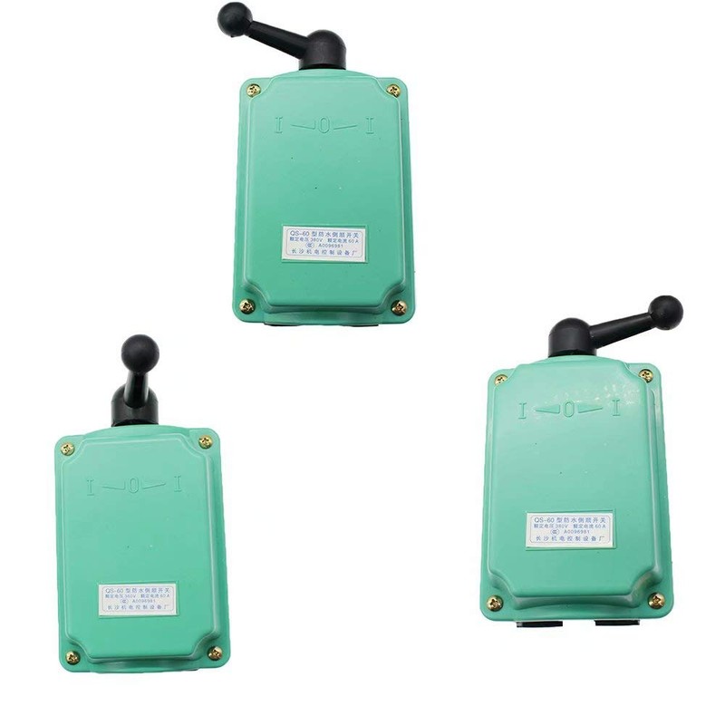 Paddsun Hight Quality 60A Drum Switch Forward/Off/Reverse Motor Control RainProof