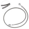 JAVIK Rear Foot Brake Caliper Hose Fit for Polaris Magnum