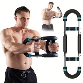 fashnix Adjustable Arm & Chest Muscle Trainer For Mens Resistance Twister Arm Exerciser