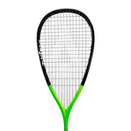 Karakal Carbo Tech 125 Graphite Squash Racket, inc Protective Cover Squash Ball Option (+ Comp Balls)