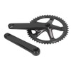 Aluminum Alloy 144 BCD 48T Single Speed Crankset Bike Crank