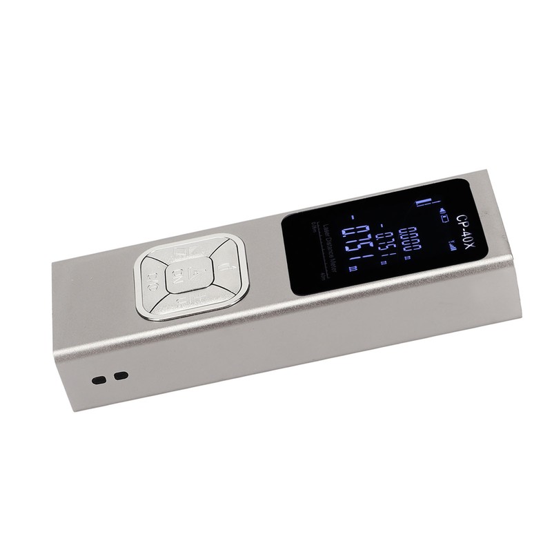 Handheld Laser Distance Meter Aluminium Alloy High Accuracy M Ft
