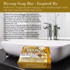 BIBLE N Beautyoils Cleanse Me With Hyssop Natural Soap Bar,