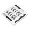 5 Pairs Magnetic Eyeliner Eyelash Kit Easy to Apply Natural