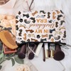 MEIKIUP Dachshund Makeup Bag Dachshund Dog Lover Gifts Dog Mama
